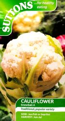 Cauliflower Snowball A Seeds